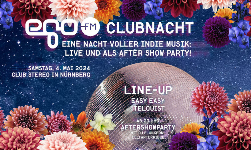 Die egoFM Clubnacht in Nürnberg