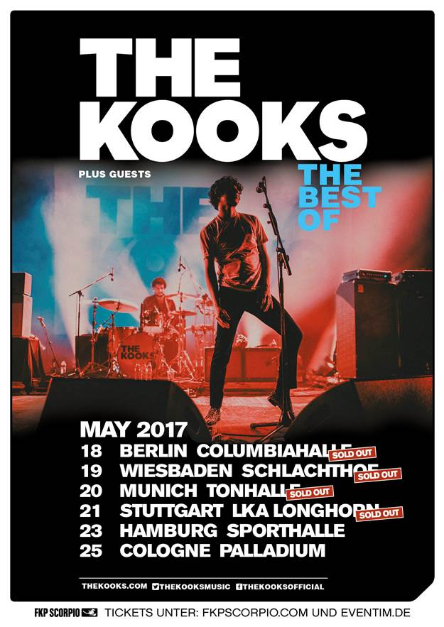 Kooks sold out press