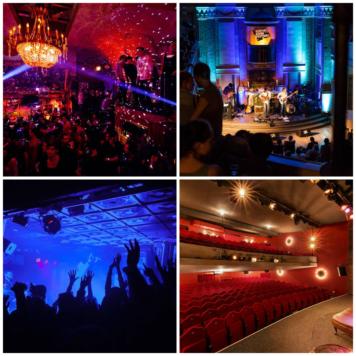 collage reeperbahn