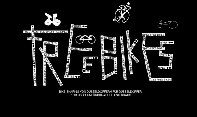 Free Bikes in Düsseldorf