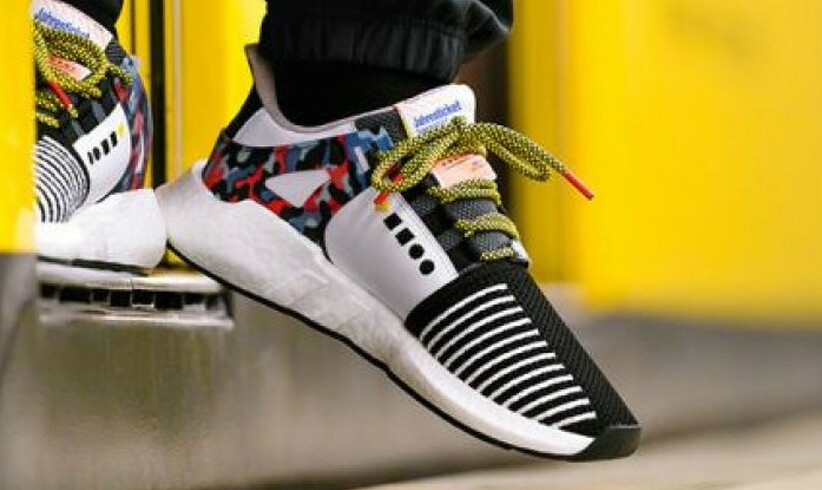 Die neuen BVG-Adidas-Sneaker