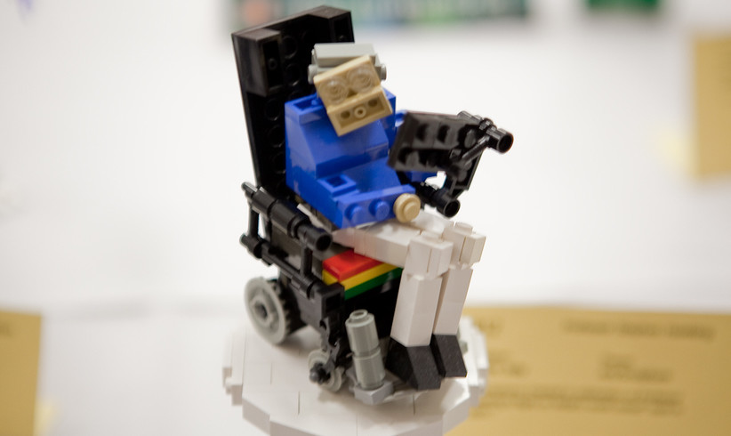 Eine Hommage an Stephen Hawking