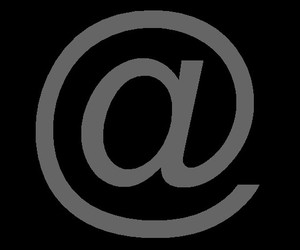 Die erste Mailadresse