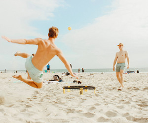 Outdoor-Sport im Sommer