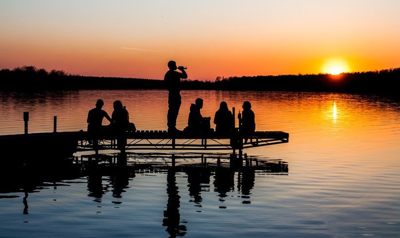 Die schönsten Sonnenuntergangs-Spots