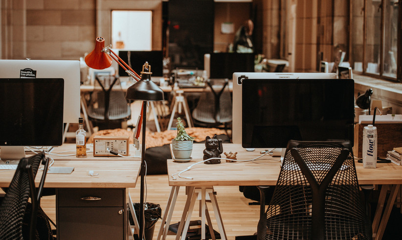 Brückentage allein im Büro