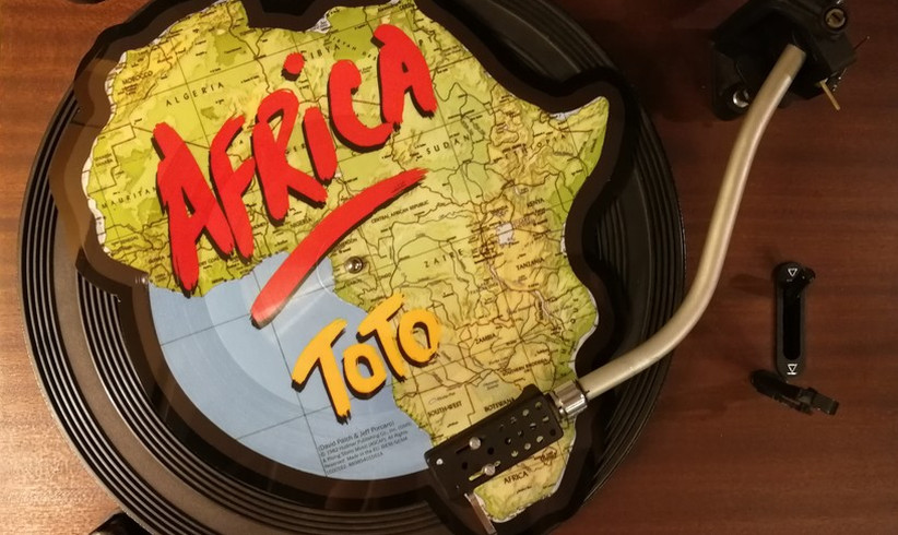 "Africa" von Toto - die Hymne des Internets