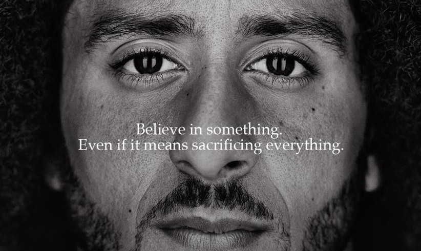 Die Debatte um Colin Kaepernick und Nike