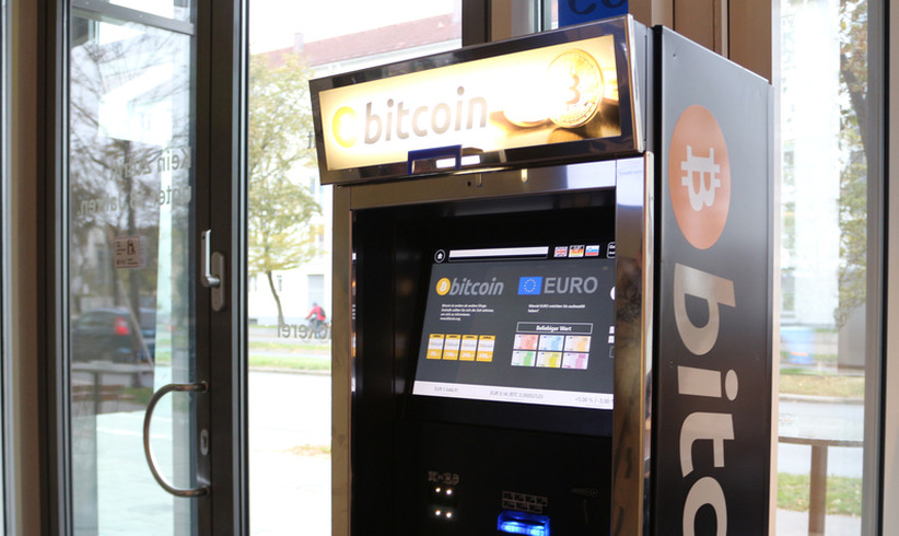 Es gibt einen Bitcoin-Automaten in München