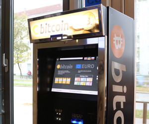 Es gibt einen Bitcoin-Automaten in München