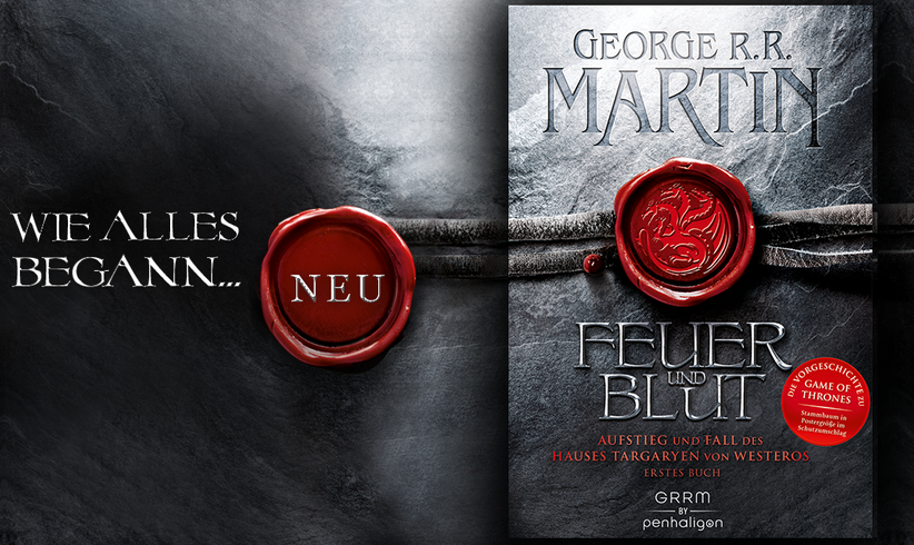 George R.R. Martin: Feuer und Blut