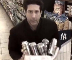 Ross Geller doch kein Bierdieb