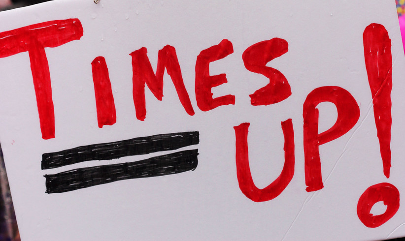 "Time’s Up" bricht den Spendenrekord von GoFundMe 2018