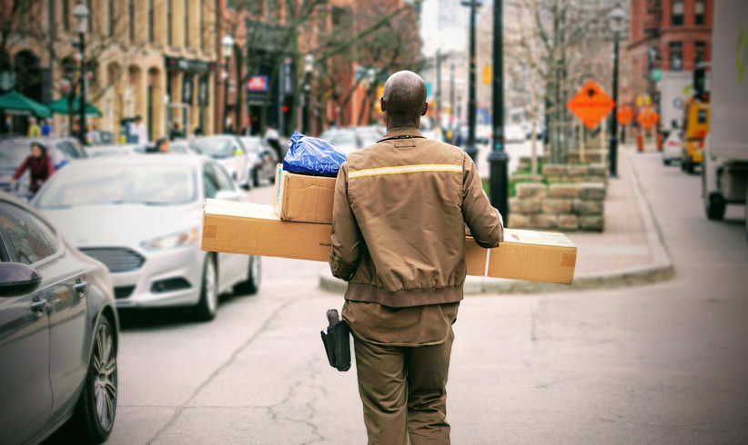 Ode an die Postboten und Paketzusteller