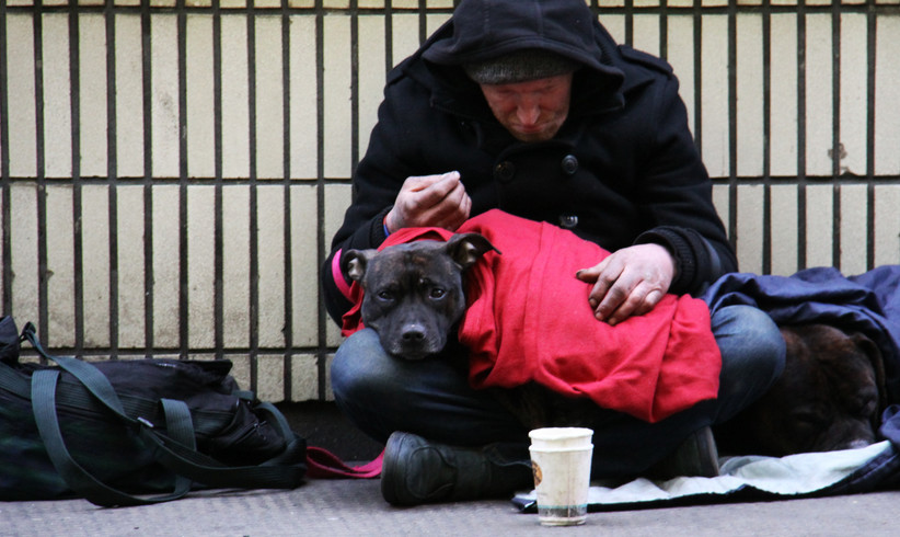 In diesem Bus sollen sich Obdachlose duschen können