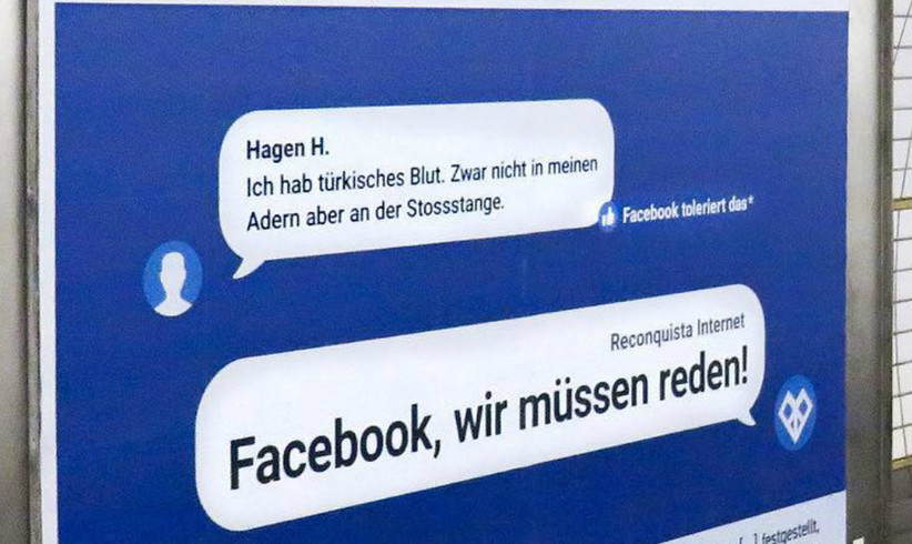 Reconquista Internet gegen Hasspostings