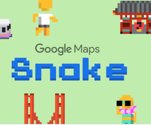 Snake in Google spielen