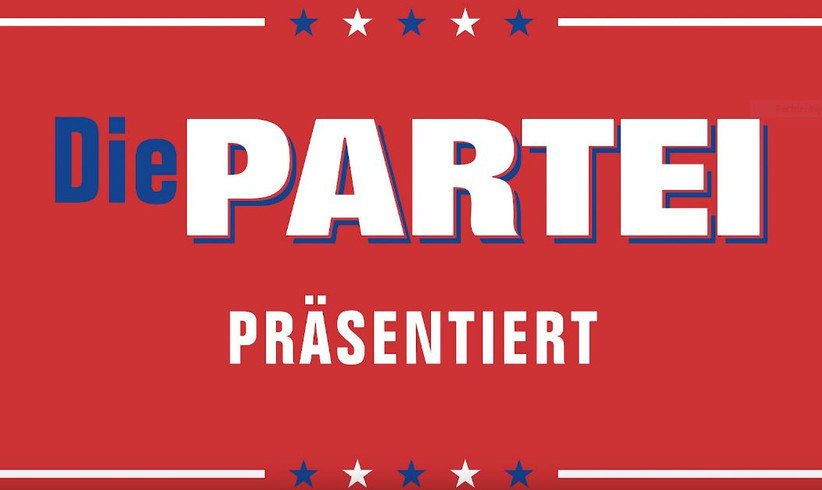 Die Europa-Show von der Partei