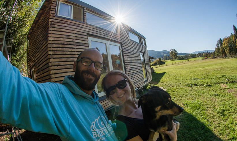 Das Tiny House Marke Eigenbau