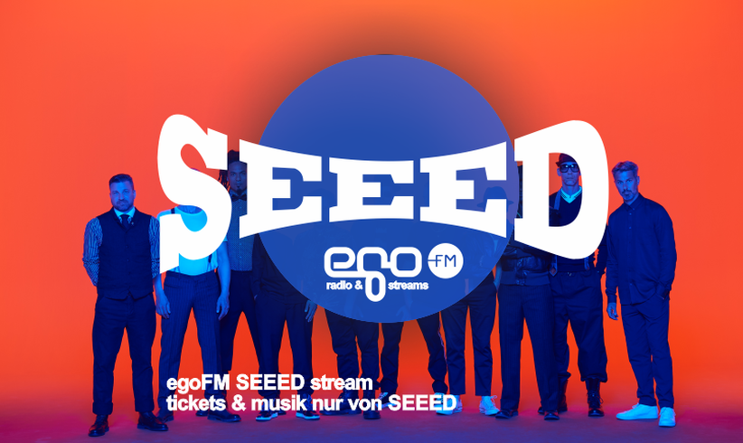 Neu: SEEED im Stream