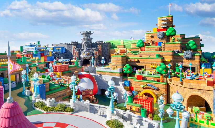 Der Nintendo World Freizeitpark öffnet