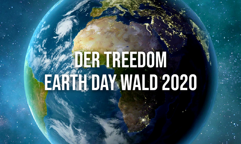 Der Earth Day mit Treedom 