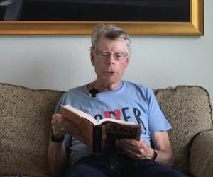 Stephen King liest vor