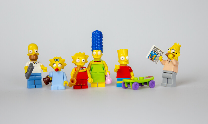 Die Simpsons in Selbstisolation