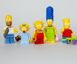 Die Simpsons in Selbstisolation