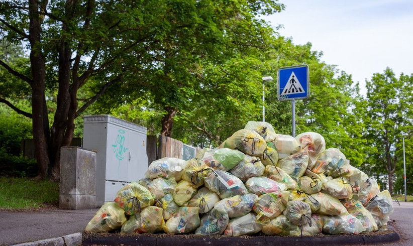 Mehr Plastikmüll in der Corona-Krise