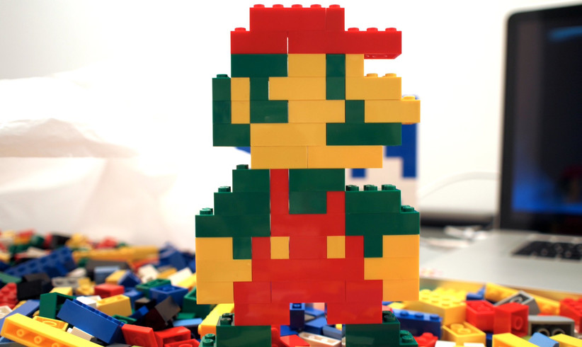 LEGO x Super Mario