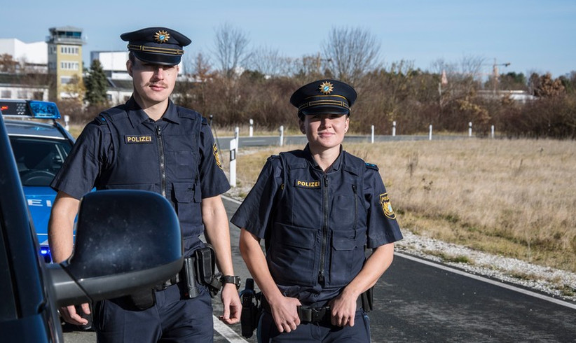 Die Bayerische Polizei