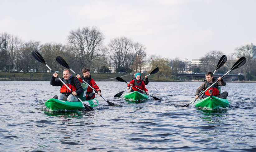 Paddle for the Planet