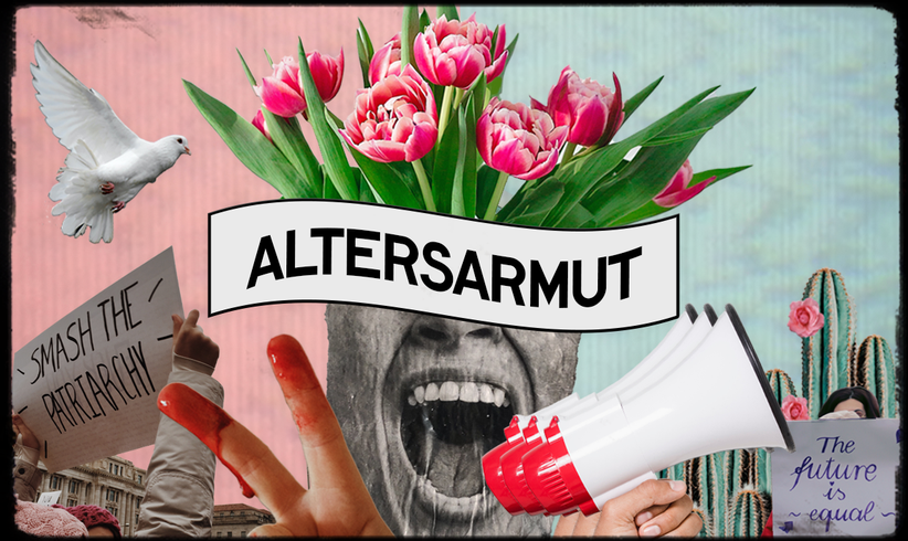 Altersarmut bei Frauen