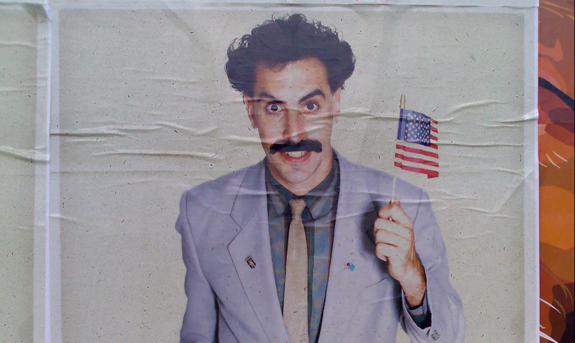 Borat Sagdiyev ist zurück