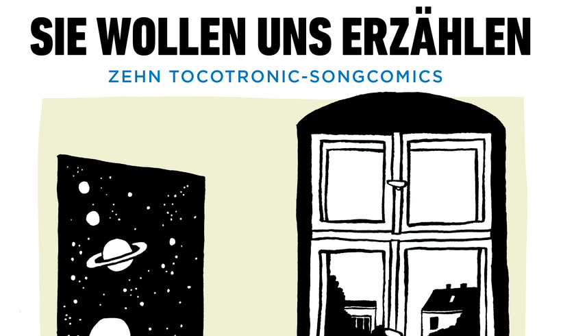 Comic-Kunst meets Indie-Rock