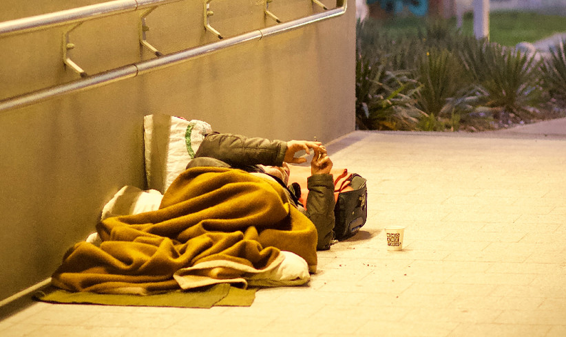 Eine neue Chance für Obdachlose? 