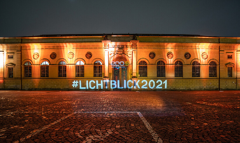 #Lichtblick2021 am Theater im Marstall