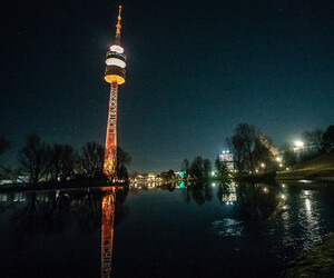 Der #lichtblick2021 in der Stadt