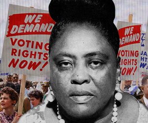 Wer war Fannie Lou Hamer?