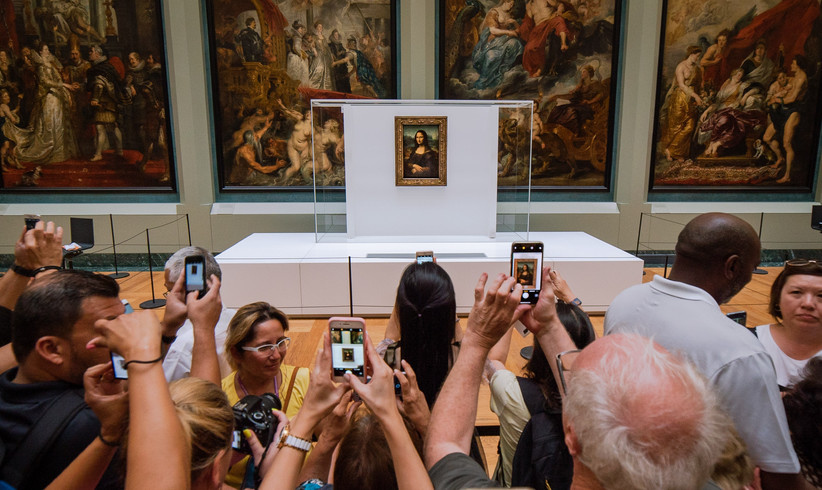 Der Louvre öffnet seine Online-Pforten