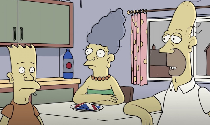 Wenn 'Die Simpsons' eine britische Sitcom wären