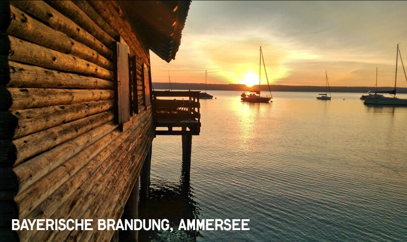 AMMERSEE, Bayerische Brandung