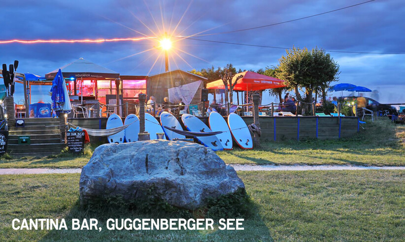 GUGGENBERGER SEE  in Regensburg, Cantina Bar