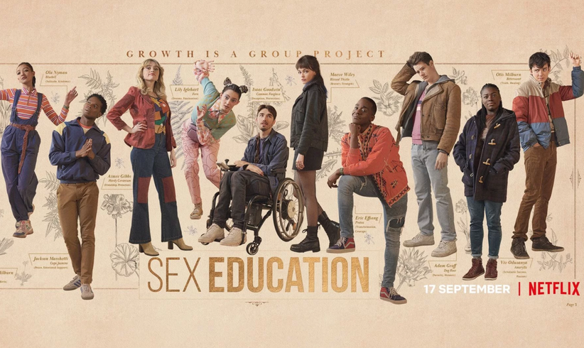 Die neuen Episoden von Sex Education