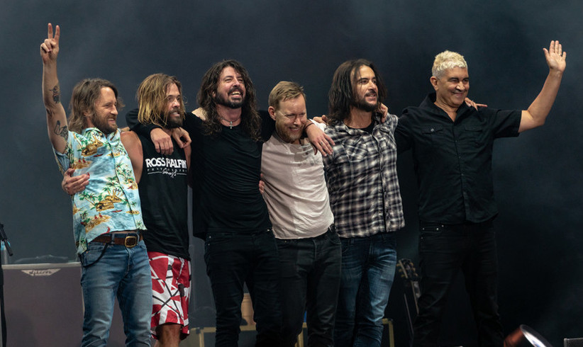 Foo Fighters: Ein Zeichen gegen Homofeindlichkeit