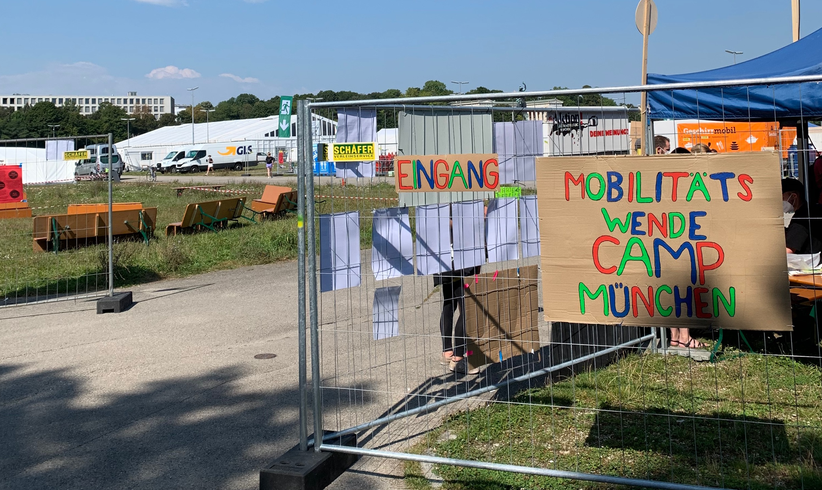 Mobilitätswende Camp München