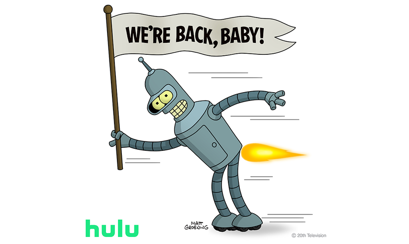 Der offizielle Futurama-Trailer ist da