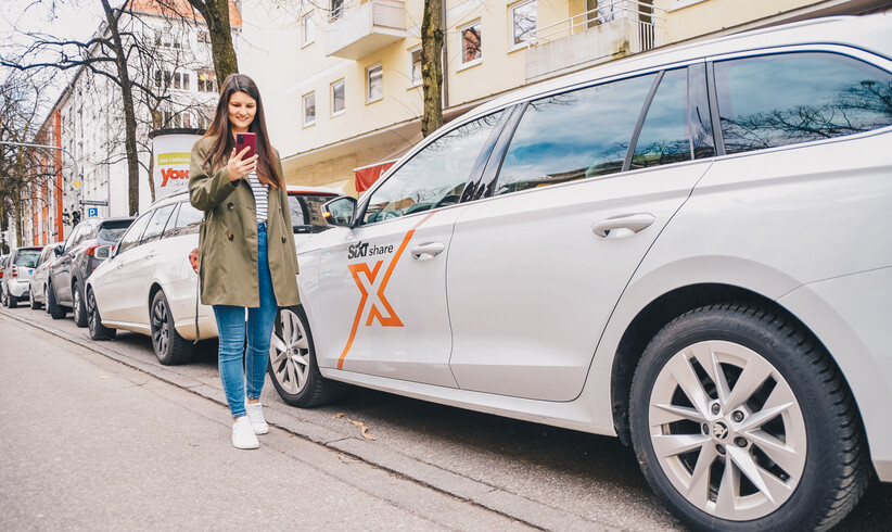 SIXT share: Dein Carsharing in geil