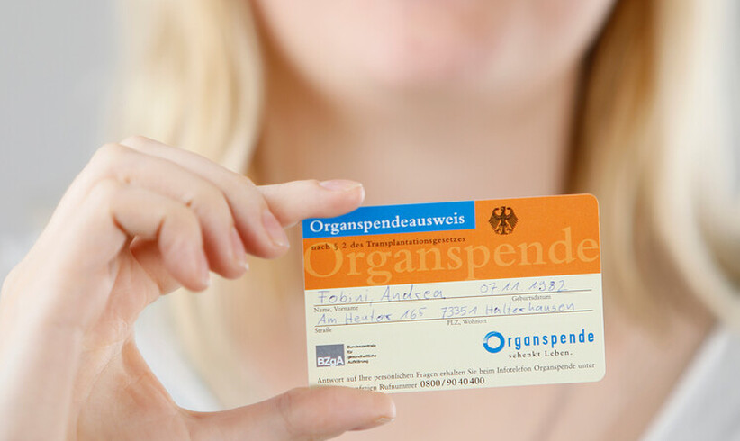 Aufklärung und Entscheidung zur Organspende